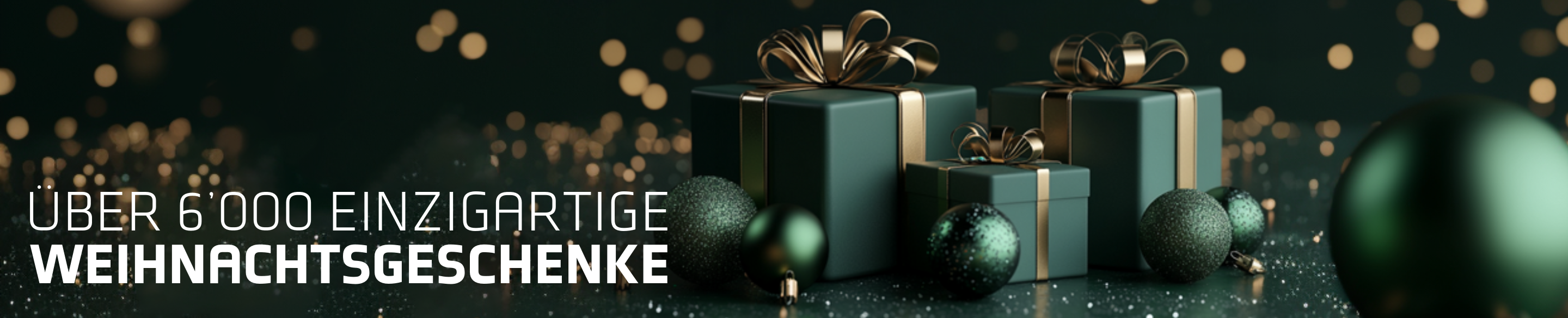 Weihnachtsgeschenke zum Black Friday