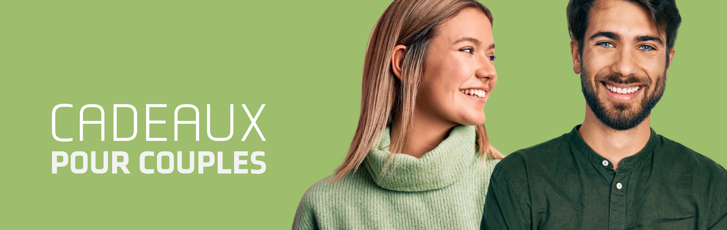 Cadeaux pour les amoureux