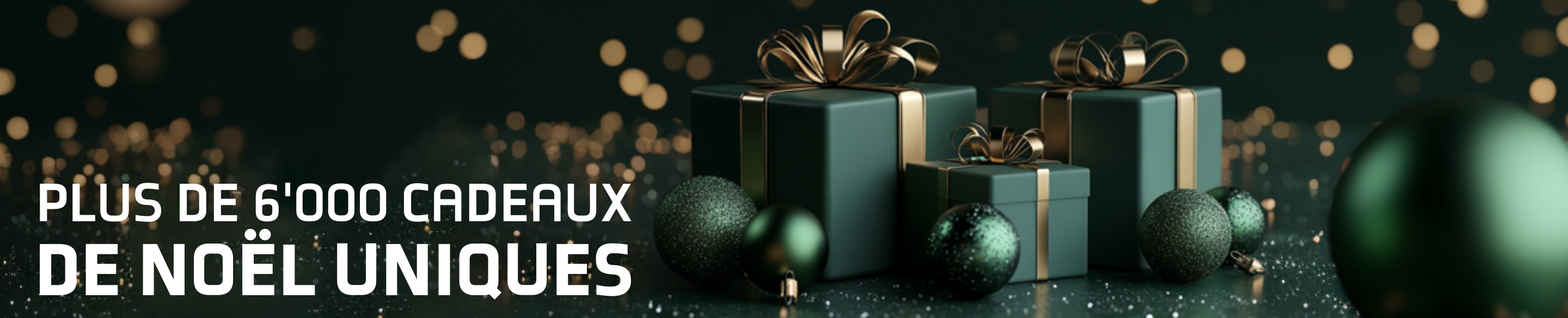 LES PLUS BEAUX CADEAUX DE NOËL 