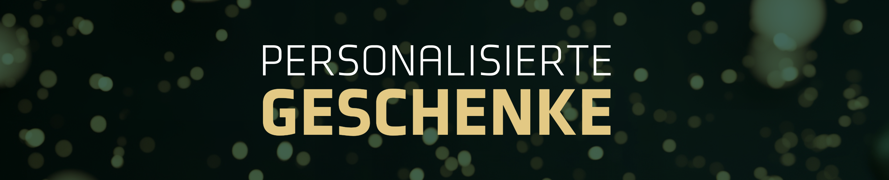 Personalisierte Geschenke und Geschenkideen