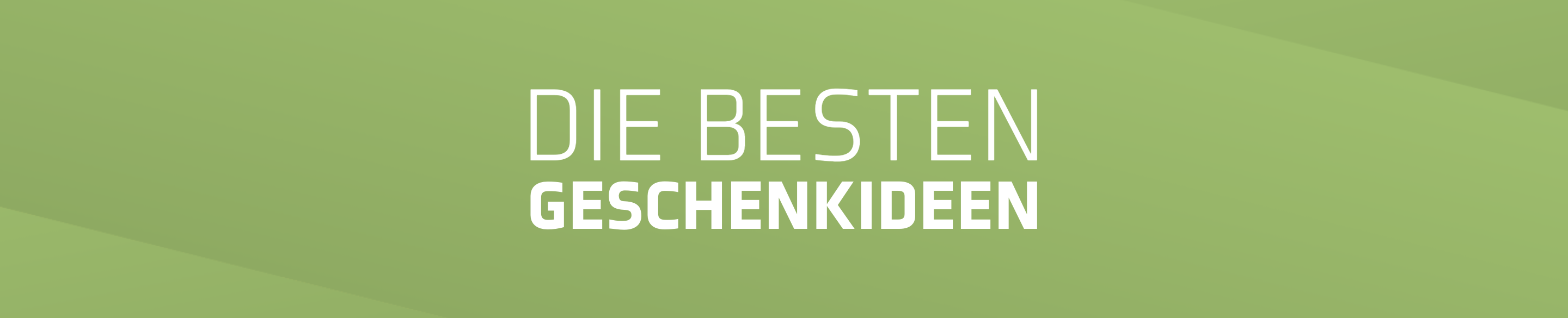 Die besten Geschenkideen