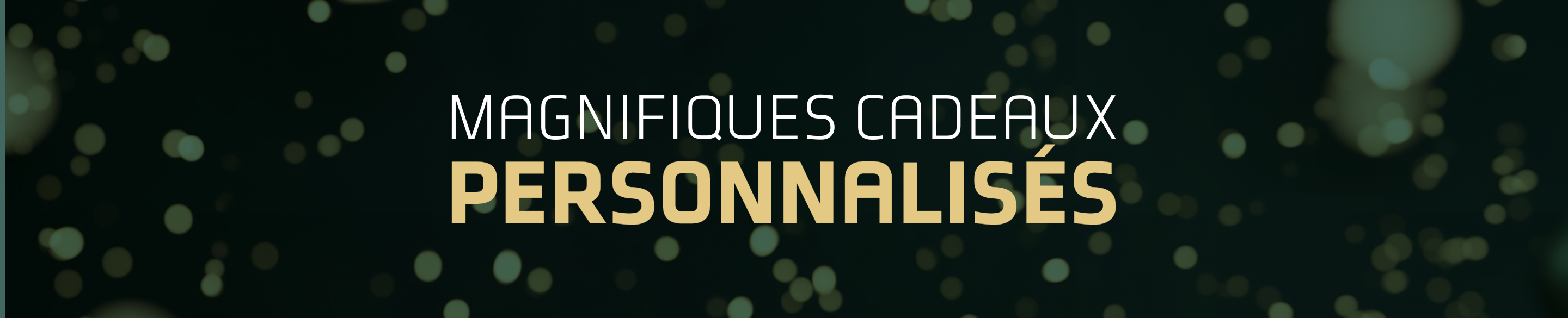 Articles cadeaux personnalisés