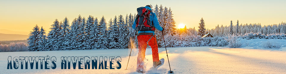 Les plus belles activités hivernales