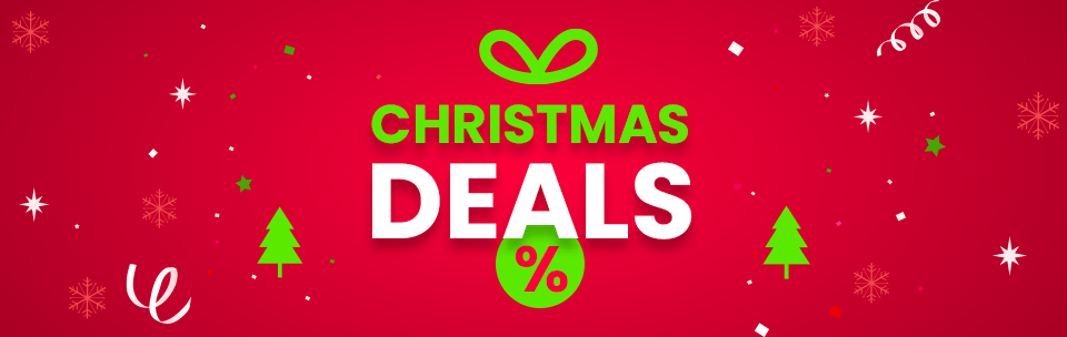 Découvrez les meilleurs deals de Noël !