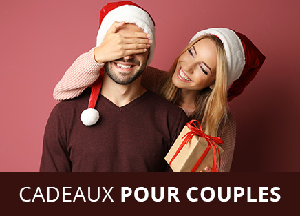Idées de cadeaux pour les amoureux