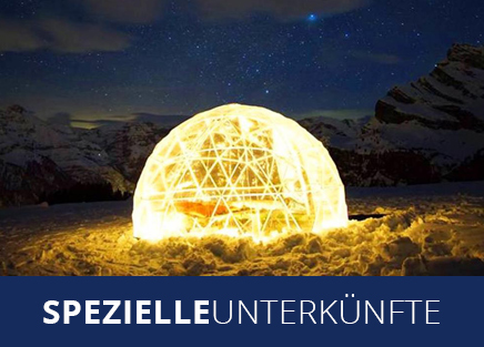 Spezielle Unterkünfte