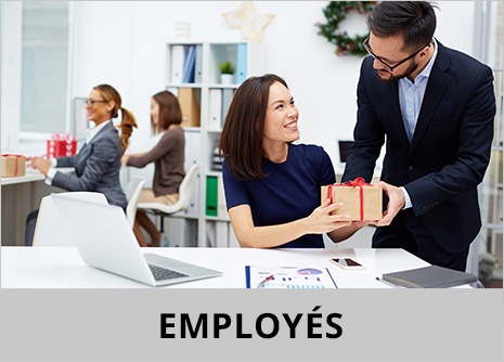 Cadeaux pour employés