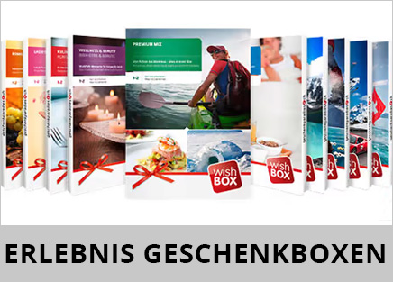 Erlebnis Geschenkboxen