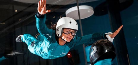 Bodyflying als Mitarbeitergeschenke