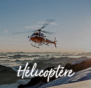 Vol en hélicoptère