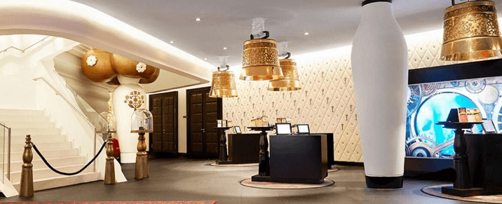 Kameha Grand: Das kreative Luxushotel in Zürich