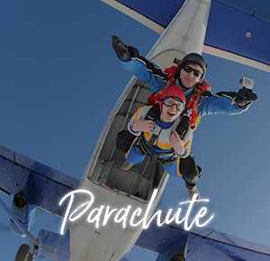 Saut en parachute