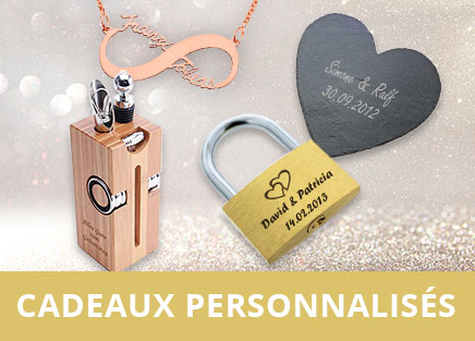Cadeaux personnalisés