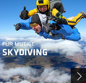 Skidiving - für mutige
