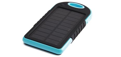 Solarpowerbank Mitarbeitergeschenke