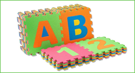 Spielmatten & Spielzelte