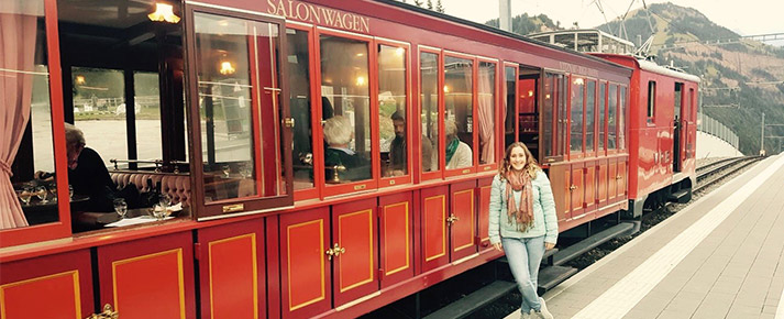 Erlebnisse testen - Rigi Bahn