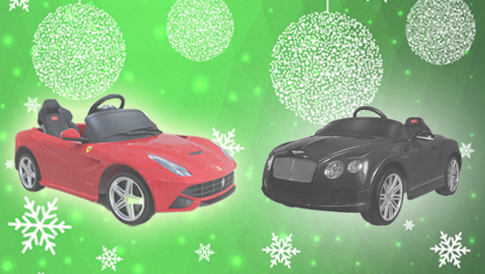 Elektrocars für Kinder