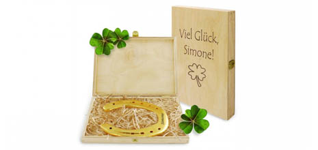 Glücksbringer Mitarbeitergeschenke