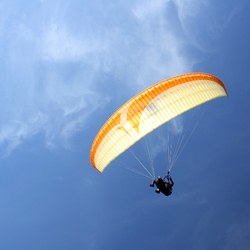 Sarganserland Gleitschirmfliegen, 1 Flug für 1 Person