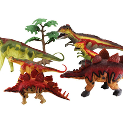 Dinosaures, en jouet