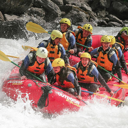 River Rafting, Lütschine