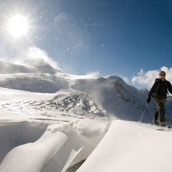 Schneeschuhtour , Ice Blue 3000 Plus