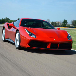 Ferrari 488 GTB, 2 Runden auf der Rennstrecke