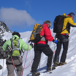  Allalinhorn besteigen, mein erster 4000er