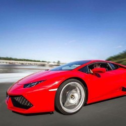 Lamborghini Huracan, 5 tours de circuit