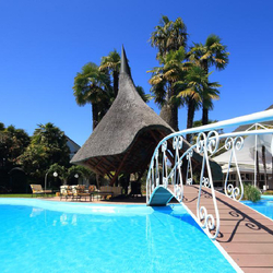 Un air de Caraïbes au Tessin, 1 nuit à l'hôtel Albergo Losone