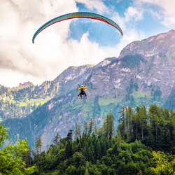 Heidiland Gleitschirmfliegen , 1 Flug für 1 Person