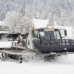 Copilot im Pistenfahrzeug, Geschenkidee auf dem Brunni