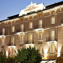 Bella Bellinzona, 1 nuit à l’Hotel & Spa Internazionale