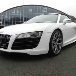 Audi R8 V10 Spyder, Cabrio für 1 Weekend