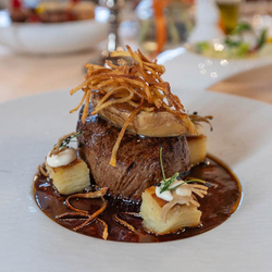 Candle Light Dinner, im Restaurant - Hotel de charme Römerhof