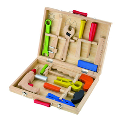 Boîte à outils , Bois - 12 pièces