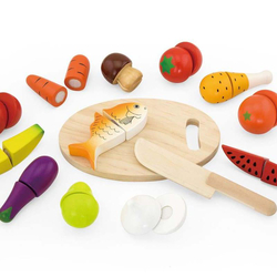 Fruits et légumes, Set de 12 pièces