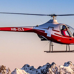 Piloter un hélicoptère, 40 minutes pour 1 personne en Gruyère