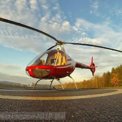 Helikopter selber fliegen, Start ab Balzers, Bern-Belp, Gordola oder Gruyères