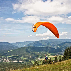 Parapente à Verbier, 1 vol pour 1 personne