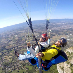 Parapente à Genève, 1 vol pour 1 personne