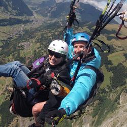 Parapente à Verbier, avec photos souvenirs incluses