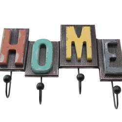 Garderobenhaken HOME, mit 4 Haken