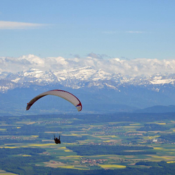 Parapente Jura Vaudois, 1 vol  pour 1 personne