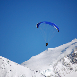 Parapente à Zinal , 1 vol pour 1 personne