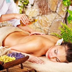 Ayurvedische Ölmassage, Ganzkörper Massage