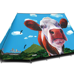 Zelt GlastoCows, für 2 Personen - von Fieldcandy