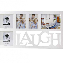Cadre photo Laugh, Pour 5 photos