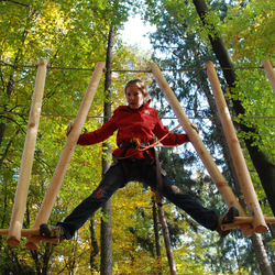 Seilpark Abenteuer Zürich, für die ganze Familie